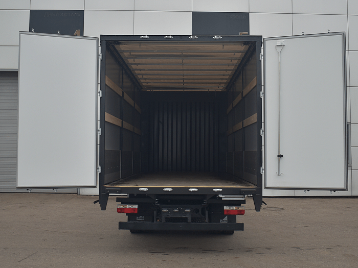 Шторный фургон Dongfeng C120L